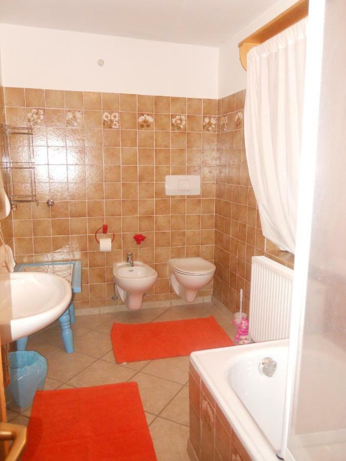 Achillea Bed & Breakfast Vigo di Fassa Dış mekan fotoğraf