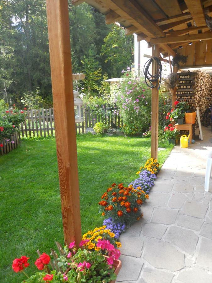 Achillea Bed & Breakfast Vigo di Fassa Dış mekan fotoğraf