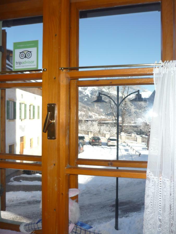 Achillea Bed & Breakfast Vigo di Fassa Dış mekan fotoğraf