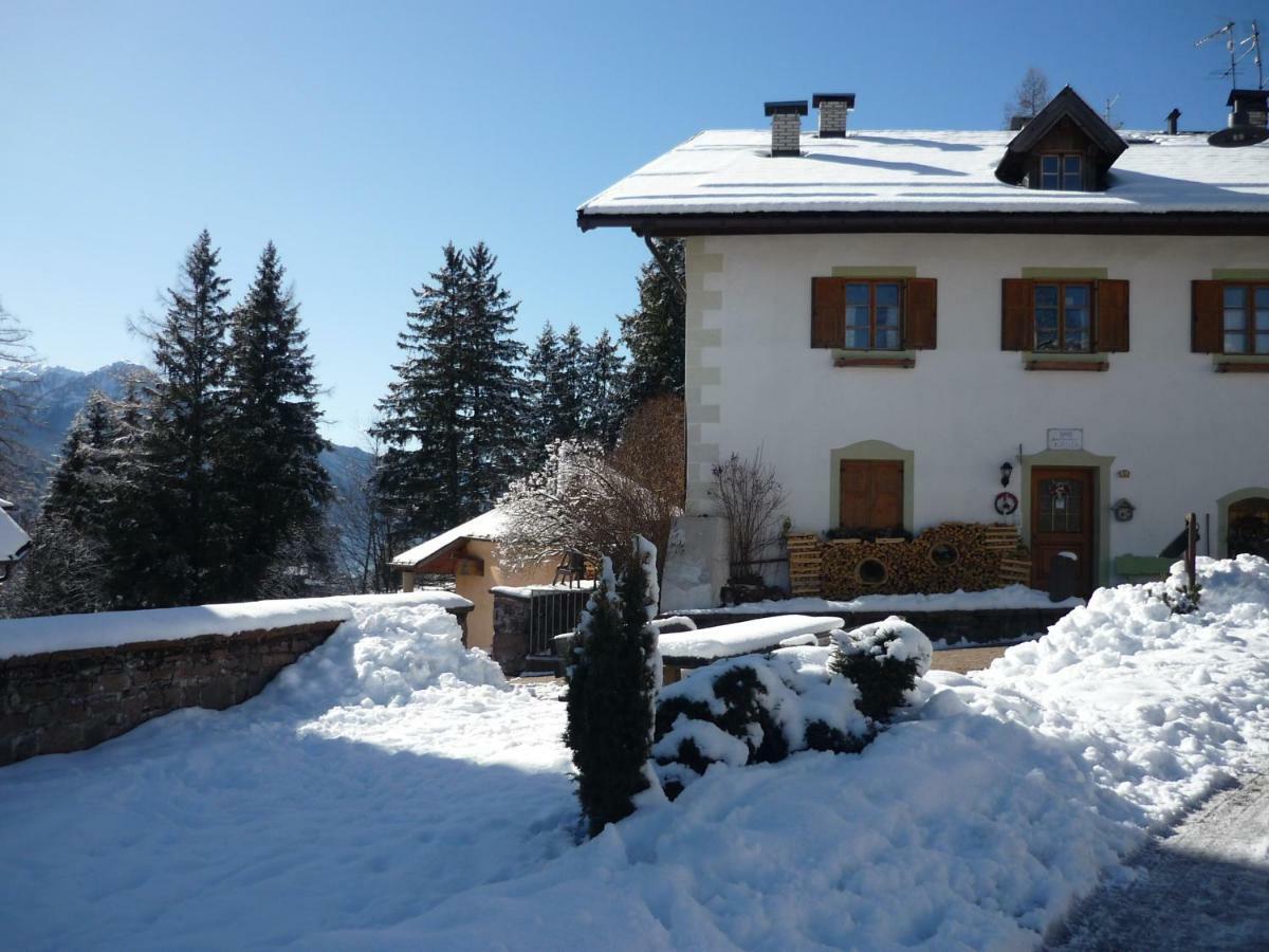 Achillea Bed & Breakfast Vigo di Fassa Dış mekan fotoğraf