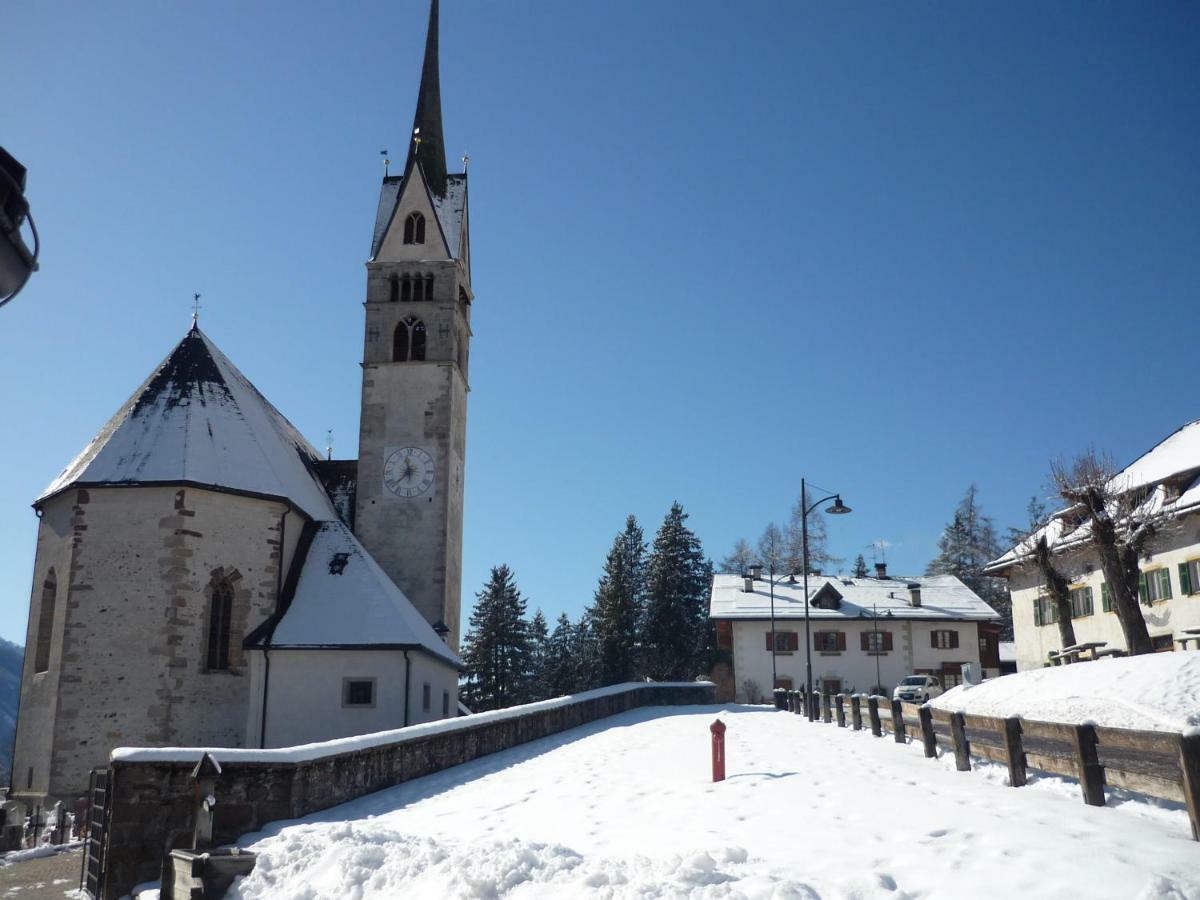 Achillea Bed & Breakfast Vigo di Fassa Dış mekan fotoğraf